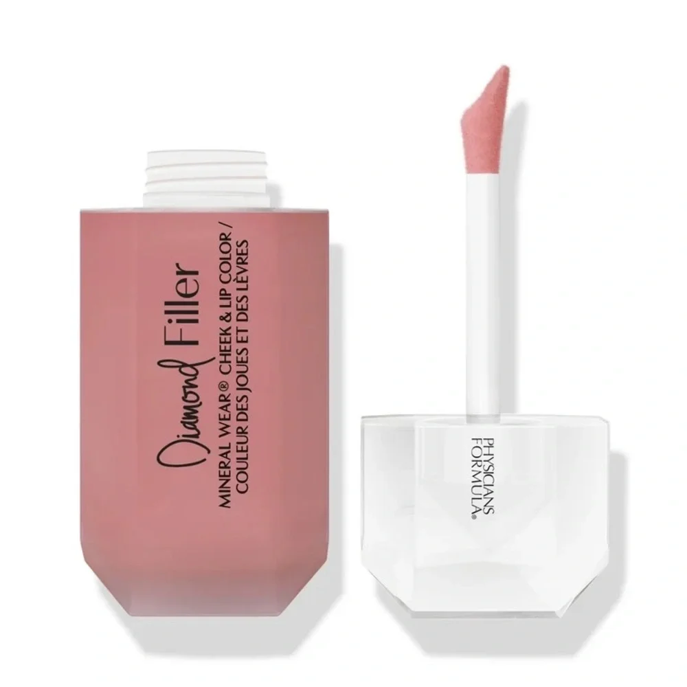 Physicians Formula Diamond Filler Cheek & Lip Color - Brilliant Peach, NEW
